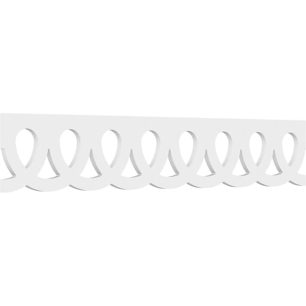 Ekena Millwork Meridian Architectural Grade PVC Running Trim, 8"H x 5/8"P x 48"L RUNP08X0625X48MRI - main